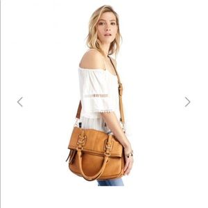 Fold-over Messenger Bag